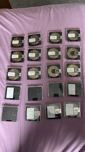 Tdk minidisc 74 80 min - minidisc,