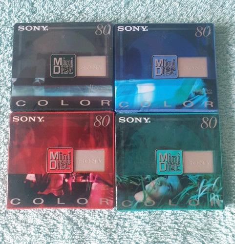 Sony color mini - mini, discs