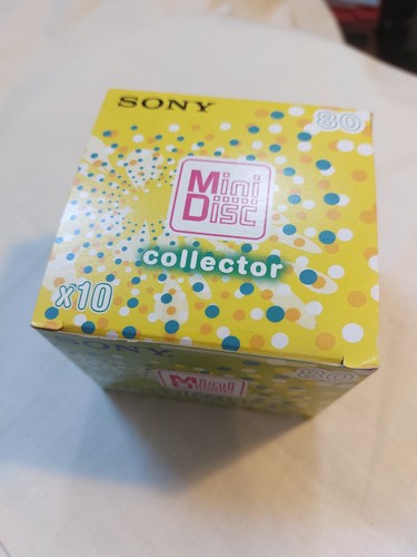 Sony minidisc 10mdw80 splash - sony,
