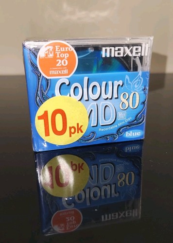 Pack maxell colour md - 10,