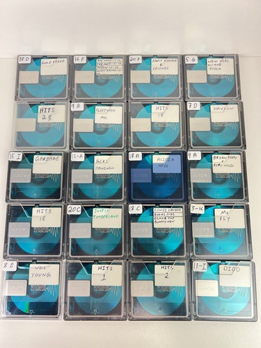 20x sony minidisc job - job, lot