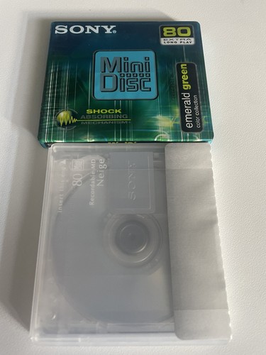 New minidiscs 1x - new,