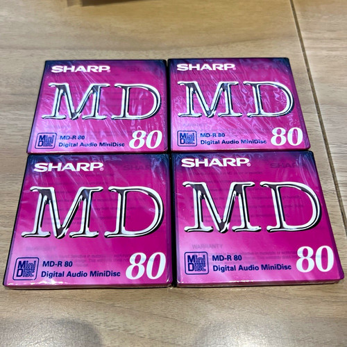 Sharp r80 80min recordable - sharp,