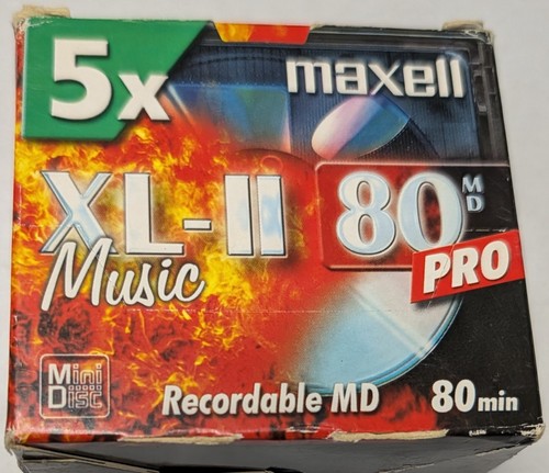 Maxell md80 pro - maxell,
