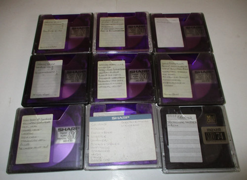 Sharp 80 recordable - sharp,