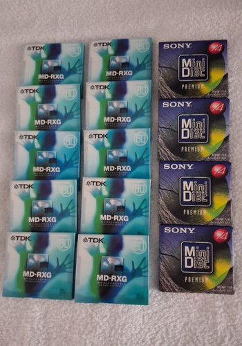 Minidiscs sony colour - 14,