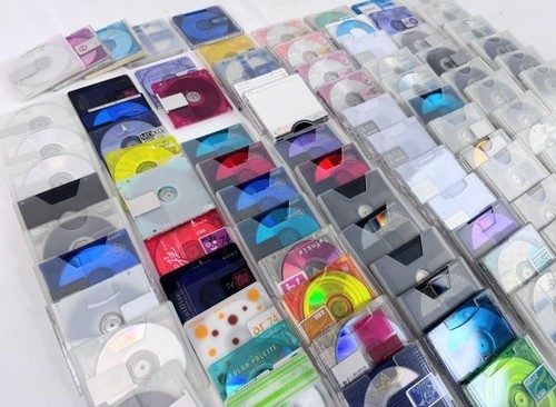 Used minidisc blank - used,