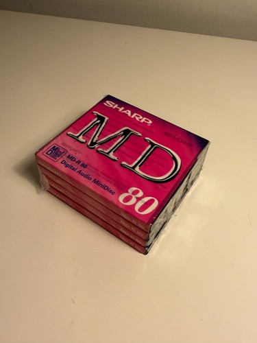 Sharp r80 minidiscs 80 - sharp,
