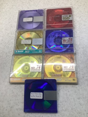 Basf recordable minidisc - recordable,