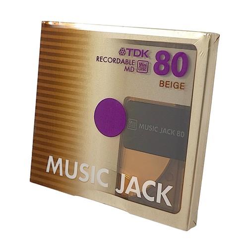 Tdk music jack - 80, blank