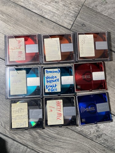 Sony md80 colour minidisc - sony,