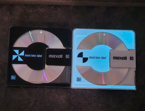 Glow the dark maxell mono - dark,