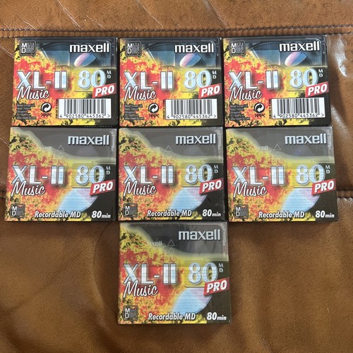 Maxell ii pro - md-80, xl-ii