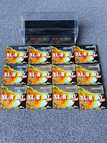 12x maxell pro md - pro,