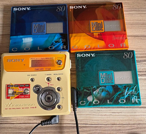 Sony walkman n505 - sony, mz-n505