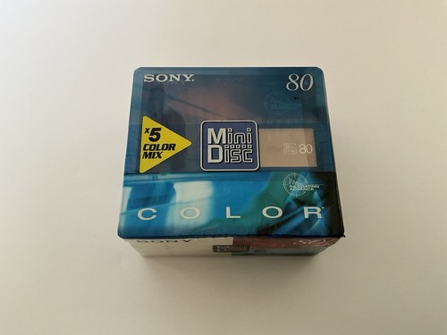 Sony color mini - sony, discs