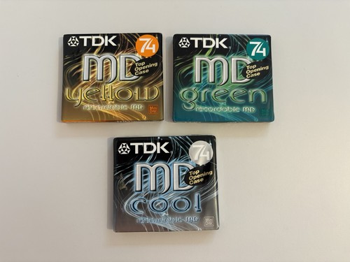 Tdk minidisc md74 - minidisc,