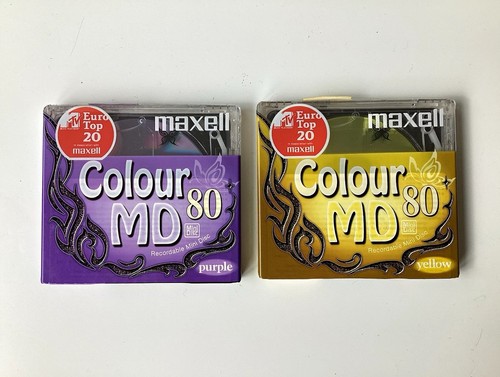 Maxell colour recordable - maxell,