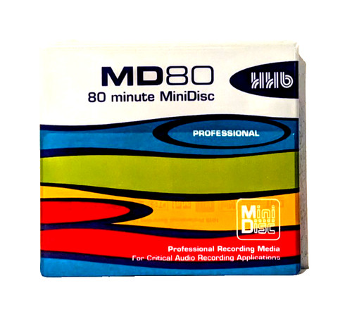 Hhb minidisc 80 - minidisc,
