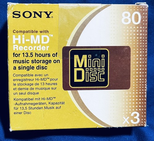 Sony min hi md minidisc - 3,