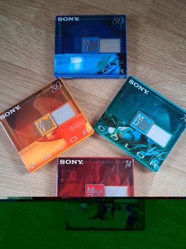Sony color mds 74 - 2x, &