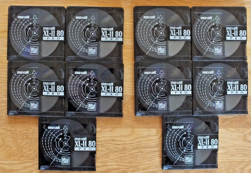 Maxell pro minidiscs - pro,