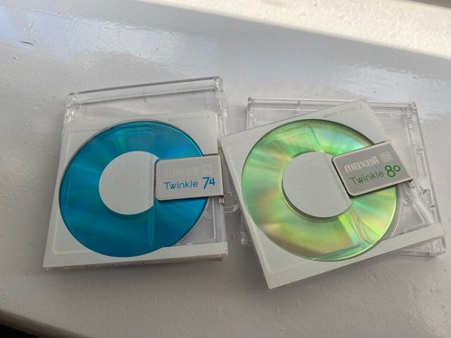Two rare maxell twinkle - two,