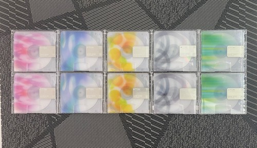 Tdk colour md80 minidiscs - 10,