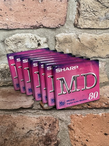 New sharp md80 - new, md-r80