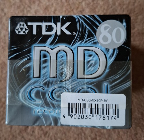 Tdk colour minidisc - tdk,