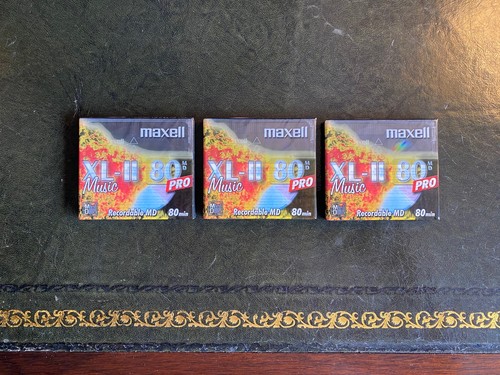 Maxell 80 xl ii - 3, x
