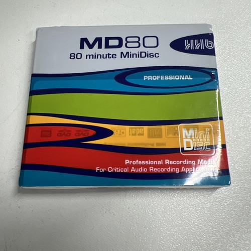 Hhb minidisc 80 mins - 80,