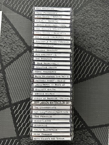 Minidisc home made music - 31,