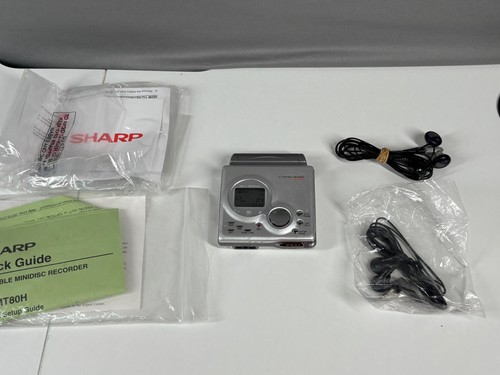 Sharp mt80 minidisc - md-mt80,
