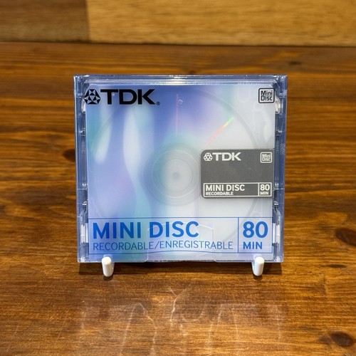 Tdk mini disc - mini, 80