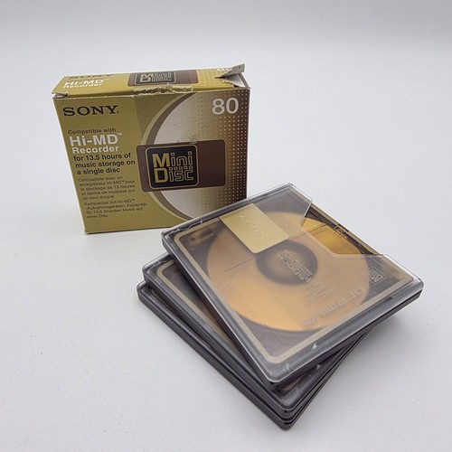 Sony minidisc minute - 80,