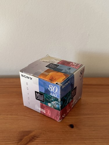 Sony md80 colour - x, minidisc