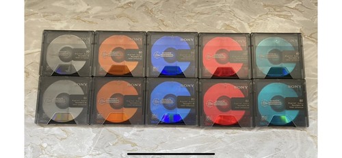 Sony md80 colour - x, minidisc