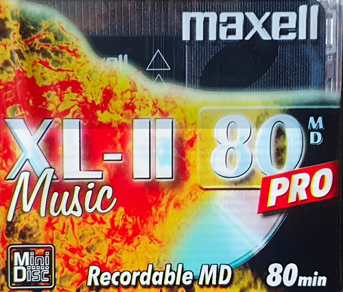Maxell music 80md - maxell,