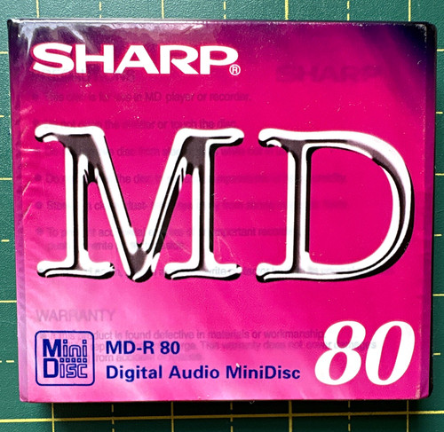 Sharp 80 recordable - sharp,