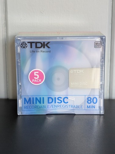 Tdk mini disc min - mini,