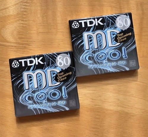 Tdk minidisc md80 - x,