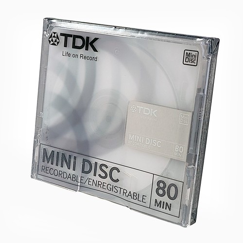 Tdk minute recordable - tdk,