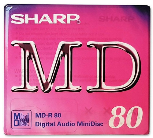 Sharp r80 recordable - md-r80,