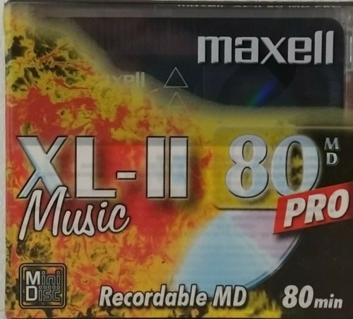 Maxell ii pro - md-80,