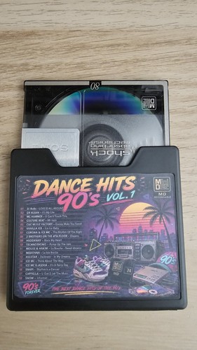 Sony minidisk pre - sony, recorded