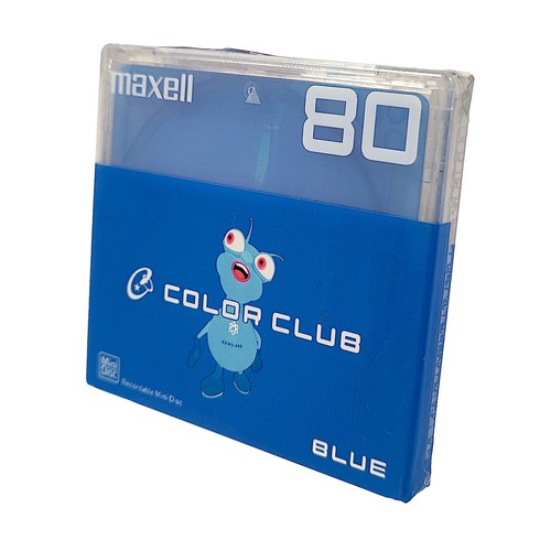 Maxell color club - maxell, 80