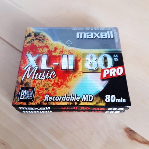 Sealed maxell md80 xl - 2, x