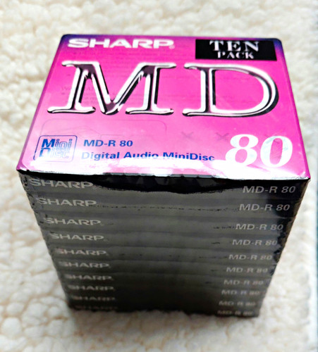 Sharp 80 recordable - md-r,