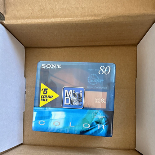 Sony minidisc recordable - minidisc,